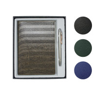 Set agenda nedatata + pix in cutie, 4 culori *5598 (40)