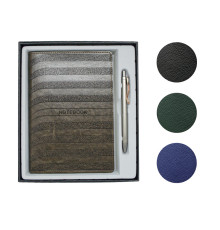 Set agenda nedatata + pix in cutie, 4 culori *5598 (40)