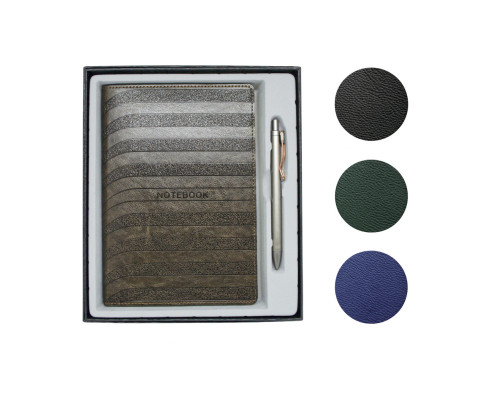 Set agenda nedatata + pix in cutie, 4 culori *5598 (40)