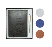 Set agenda nedatata + pix in cutie, 4 culori *5611 (40)