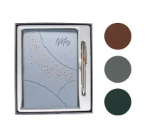 Set agenda nedatata + pix in cutie, 4 culori *2986 (40)