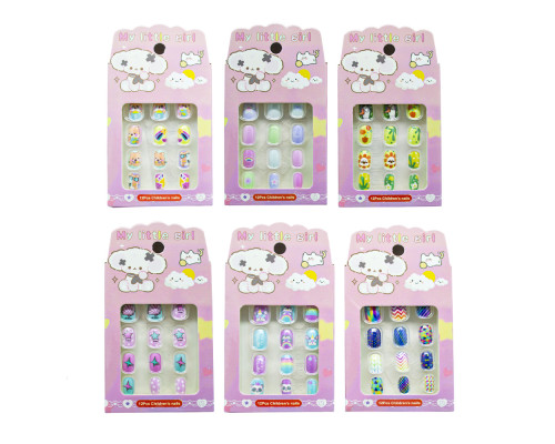 Set creatie copii "Unghii decorative" XIN-08 (12/720)