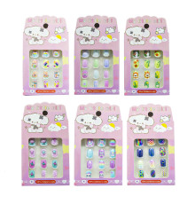 Set creatie copii "Unghii decorative" XIN-08 (12/720)