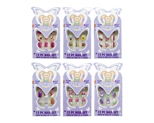 Set creatie copii "Unghii decorative" LV-1011 (12/720)