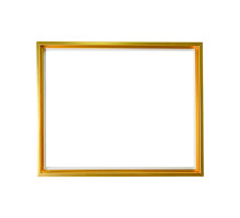 Ramă pentru tablou 40×50 cm, aurie F2516-2