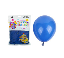 Baloane 12" albastre Helium Quality 100buc