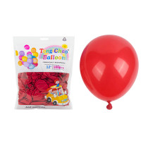 Надувные шары 12" красные Helium Quality 100шт