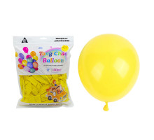 Baloane 12" galbene Helium Quality 100buc