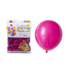 Baloane 12" bordo Helium Quality 100buc