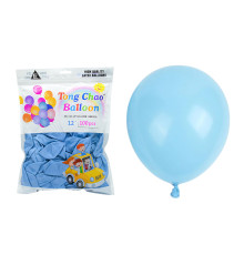 Baloane 12" azurie Helium Quality 100buc