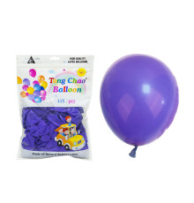 Baloane 12" violete Helium Quality 100buc