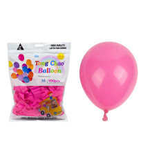 Baloane 12" roz Helium Quality 100buc