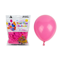 Надувные шары 12" розовые Helium Quality 100шт