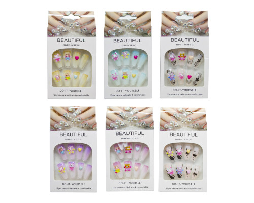 Set creatie copii "Unghii decorative" Z-196 (12/720)