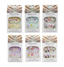 Set creatie copii "Unghii decorative" Z-196 (12/720)