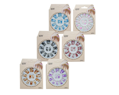 Set creatie "Unghii decorative" JP2250 (12/720)