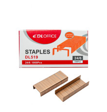 Capse pentru capsator alama N24/6 1000buc. DL519