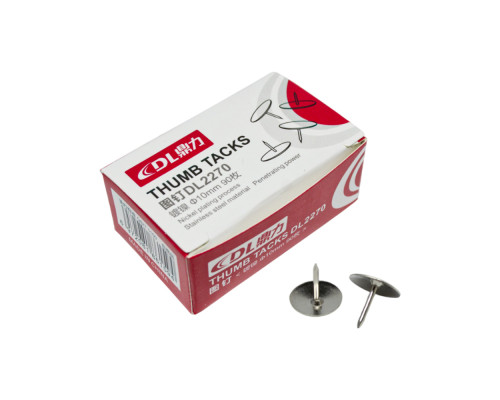 Pioneze argintii D10mm 100buc DL2270 (10/500)