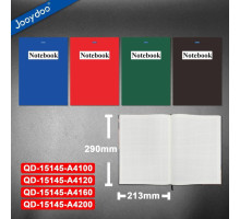 Registru oficiu, А4 200 file, matem., coperta tare, JooyDoo QD-15145-A4200 (24)