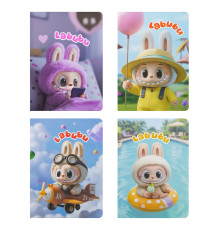 Carnet А5 96 foi, matem., coperta tare cu elastic, QD-15234 (48/96)