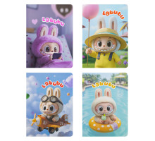 Carnet А5 96 foi, matem., coperta tare cu elastic, QD-15234 (48/96)