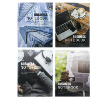 Тетрадь офисная, А4 100л., клетка, тверд. обложка, JooyDoo QD-15144-A4100 (24/148)