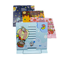 Подставка для книг, металл "Labubu" 21*19cm. JooyDoo QD-51023-2 (12/48)