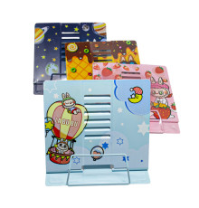 Подставка для книг, металл "Labubu" 21*19cm. JooyDoo QD-51023-2 (12/48)