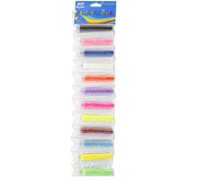 Set de sclipici în tuburi, 12 culori NEON x 3 g (360)