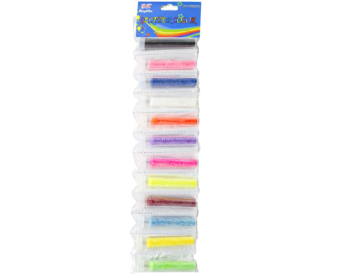 Set de sclipici în tuburi, 12 culori NEON x 3 g (360)