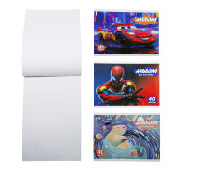 Album de desen A4, 40 file, capse QD-13024-40 (8/80)