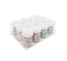 Set de paiete 6 culori, 6 mm, 12 tuburi *5g DH21681-4 (144)