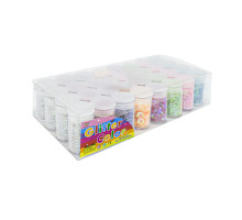 Set de paiete 8 culori, 3-6 mm, 32 tuburi *5g MKS-988 (96)