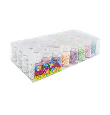 Set de paiete 8 culori, 3-6 mm, 32 tuburi *5g MKS-988 (96)