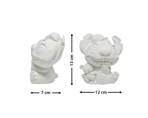 Figurina din gips "STITCH" 11,5*11,5*6,5 сm CM*