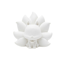 Figurina din gips "Vulpe cu nouă cozi" 8,5*8,5*6 сm CM*