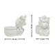 Figurina din gips suport "Unicorn" 8*6*8 сm CM*