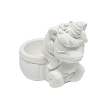 Figurina din gips suport "Unicorn" 8*6*8 сm CM*