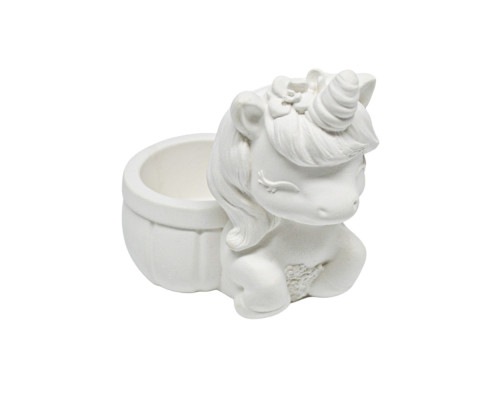 Figurina din gips suport "Unicorn" 8*6*8 сm CM*