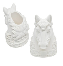 Figurina din gips suport "Cal" 9,5*6,5*7,5 сm CM*