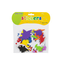 Наклейка для творчества, из фоамирана "Динозавры"