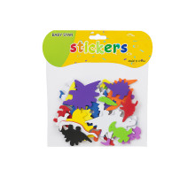 Наклейка для творчества, из фоамирана "Динозавры"