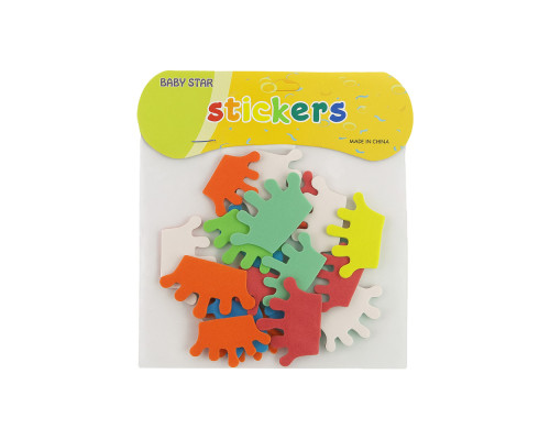 Наклейка для творчества, из фоамирана "Короны"