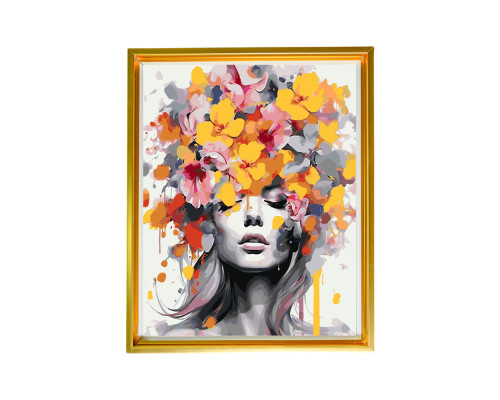 Ramă pentru tablou 30×40 cm, aurie F2516-2