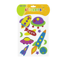 Наклейка для творчества, из фоамирана "Космос"