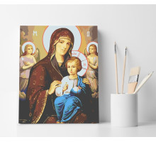 Set pictură pe numere 40*50 "Maica Domnului Odighitria" 4723