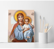 Set pictură pe numere 40*50 "Maica Domnului" 6010