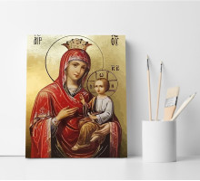 Набор для рисования по номерам 40*50 "Царица Небесная" 6022