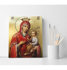 Набор для рисования по номерам 40*50 "Царица Небесная" 6022