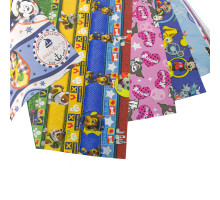 Набор подарочной бумаги"Детская" ассорти 20шт. 80g, 75x51cm